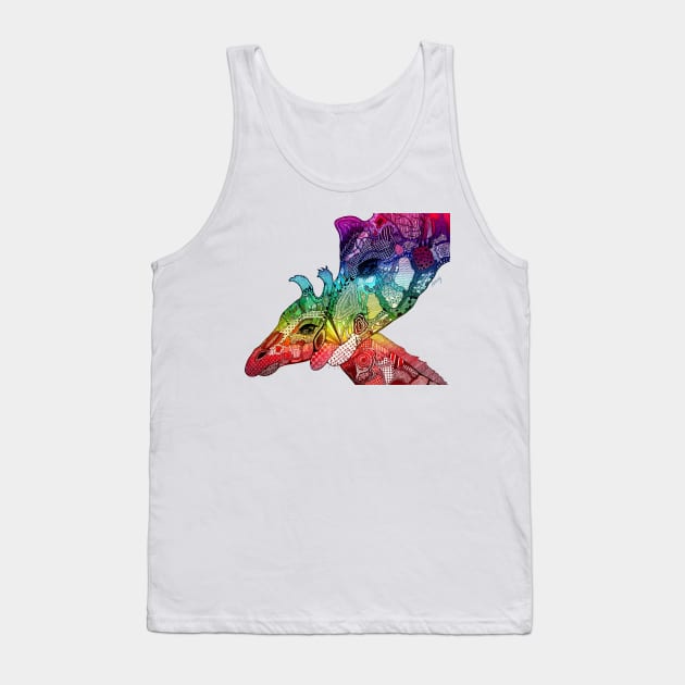 Giraffe Pair #2 Tank Top by SamuelJ